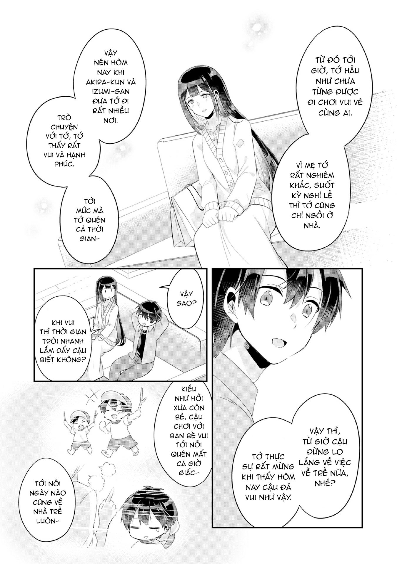 Class no Bocchi Gyaru wo Omochikaeri Shite Seiso Kei Bijin ni Shiteyatta Hanashi Vol. 1 Ch. 4 第23页