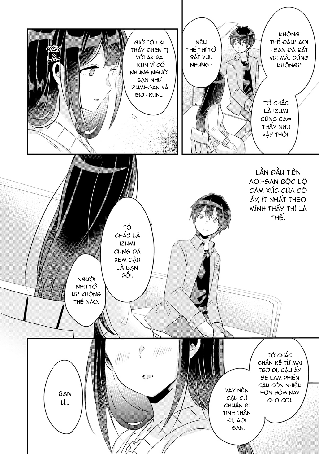 Class no Bocchi Gyaru wo Omochikaeri Shite Seiso Kei Bijin ni Shiteyatta Hanashi Vol. 1 Ch. 4 第26页