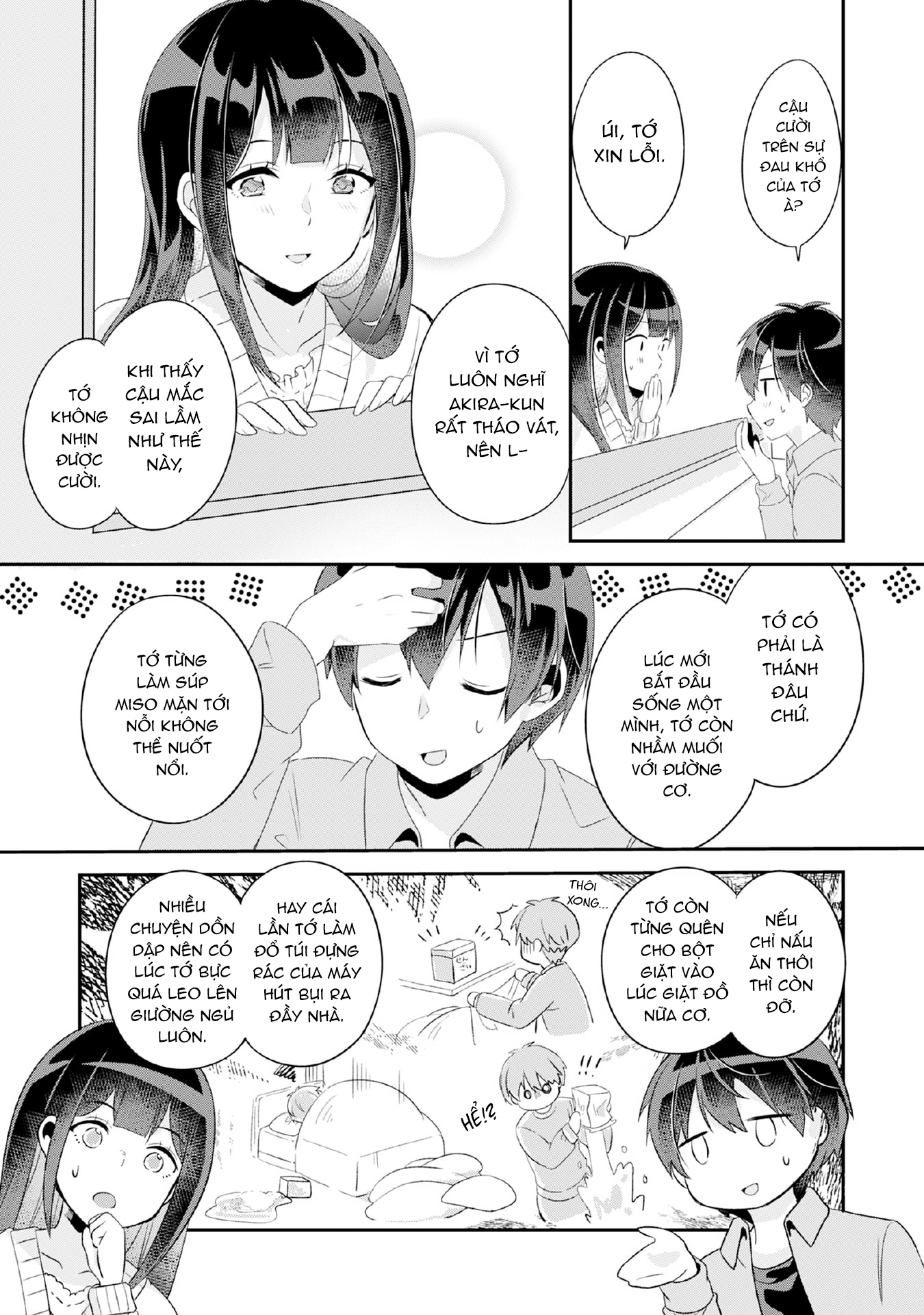 Class no Bocchi Gyaru wo Omochikaeri Shite Seiso Kei Bijin ni Shiteyatta Hanashi Vol. 1 Ch. 4 第29页
