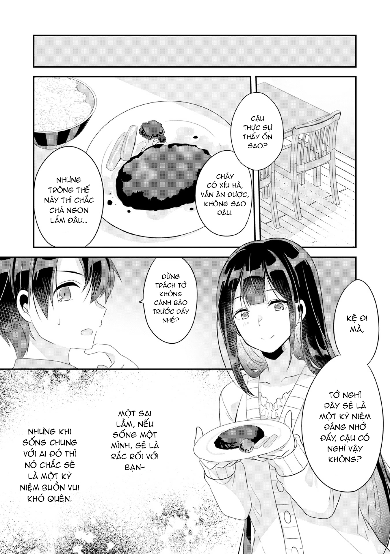 Class no Bocchi Gyaru wo Omochikaeri Shite Seiso Kei Bijin ni Shiteyatta Hanashi Vol. 1 Ch. 4 第30页