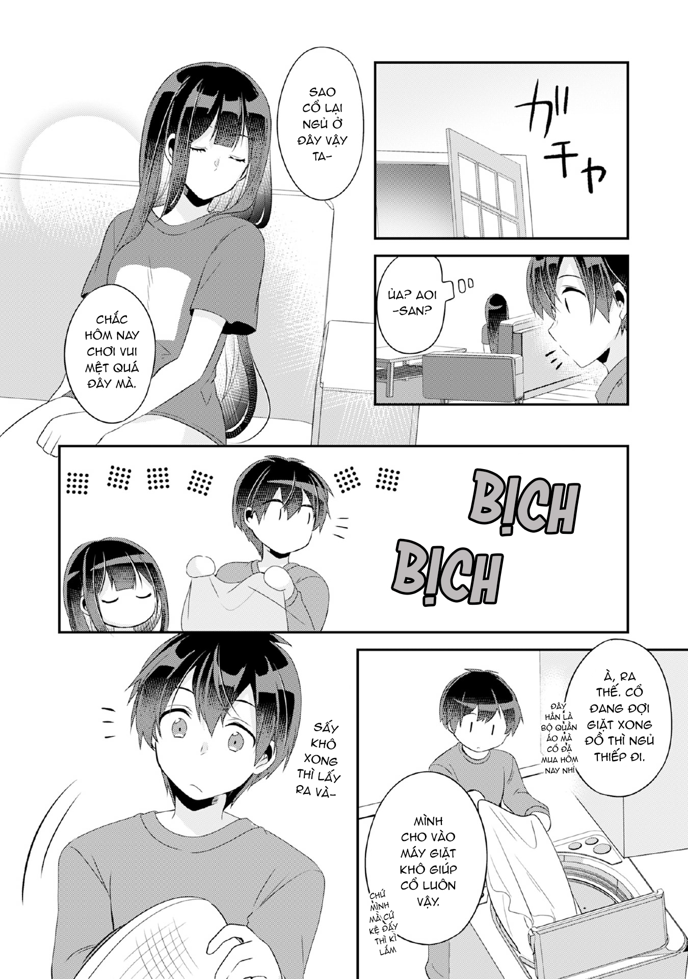 Class no Bocchi Gyaru wo Omochikaeri Shite Seiso Kei Bijin ni Shiteyatta Hanashi Vol. 1 Ch. 4 第32页