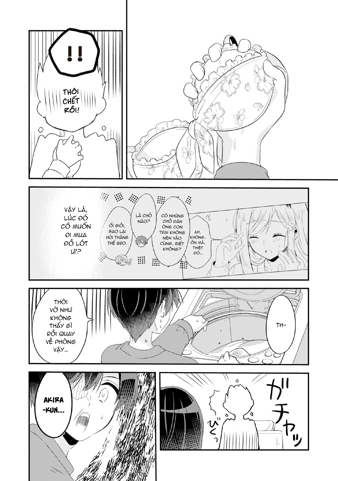 Class no Bocchi Gyaru wo Omochikaeri Shite Seiso Kei Bijin ni Shiteyatta Hanashi Vol. 1 Ch. 4 第33页