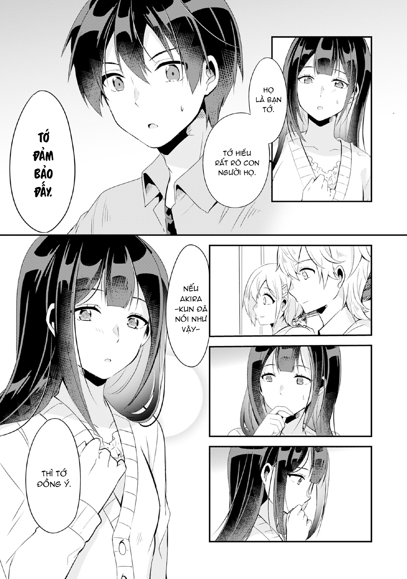 Class no Bocchi Gyaru wo Omochikaeri Shite Seiso Kei Bijin ni Shiteyatta Hanashi Vol. 1 Ch. 4 第5页