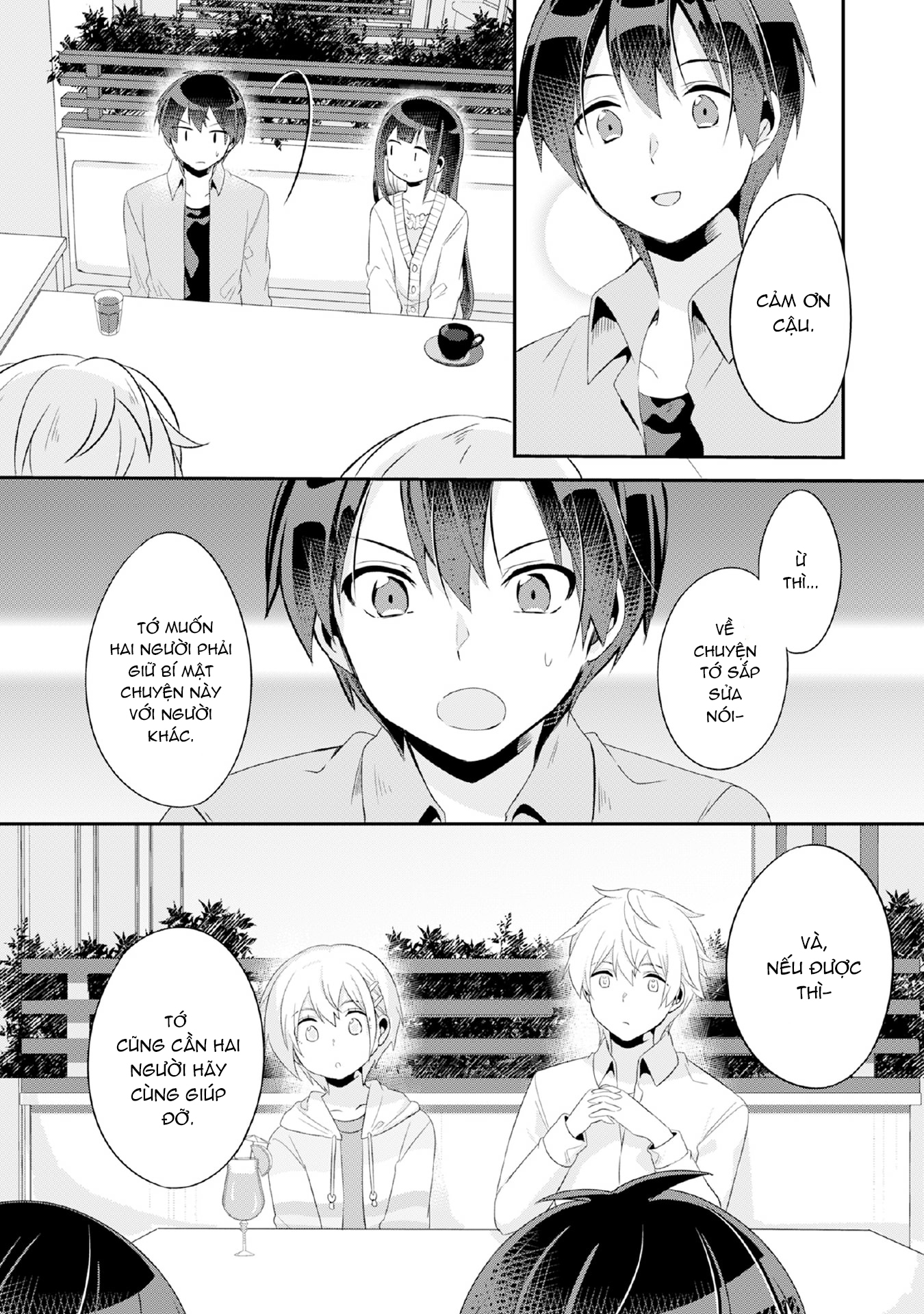 Class no Bocchi Gyaru wo Omochikaeri Shite Seiso Kei Bijin ni Shiteyatta Hanashi Vol. 1 Ch. 4 第6页