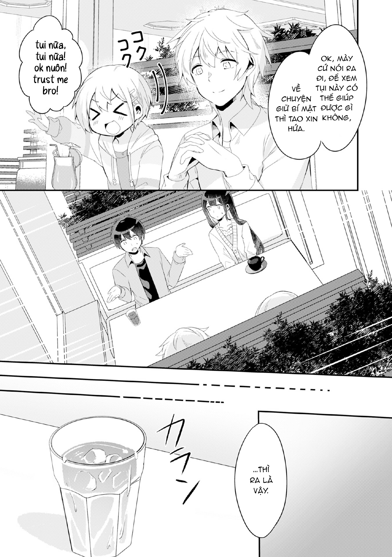Class no Bocchi Gyaru wo Omochikaeri Shite Seiso Kei Bijin ni Shiteyatta Hanashi Vol. 1 Ch. 4 第7页