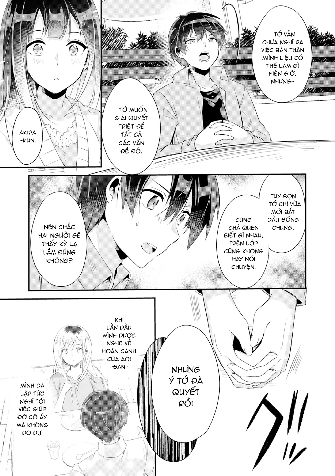 Class no Bocchi Gyaru wo Omochikaeri Shite Seiso Kei Bijin ni Shiteyatta Hanashi Vol. 1 Ch. 4 第9页