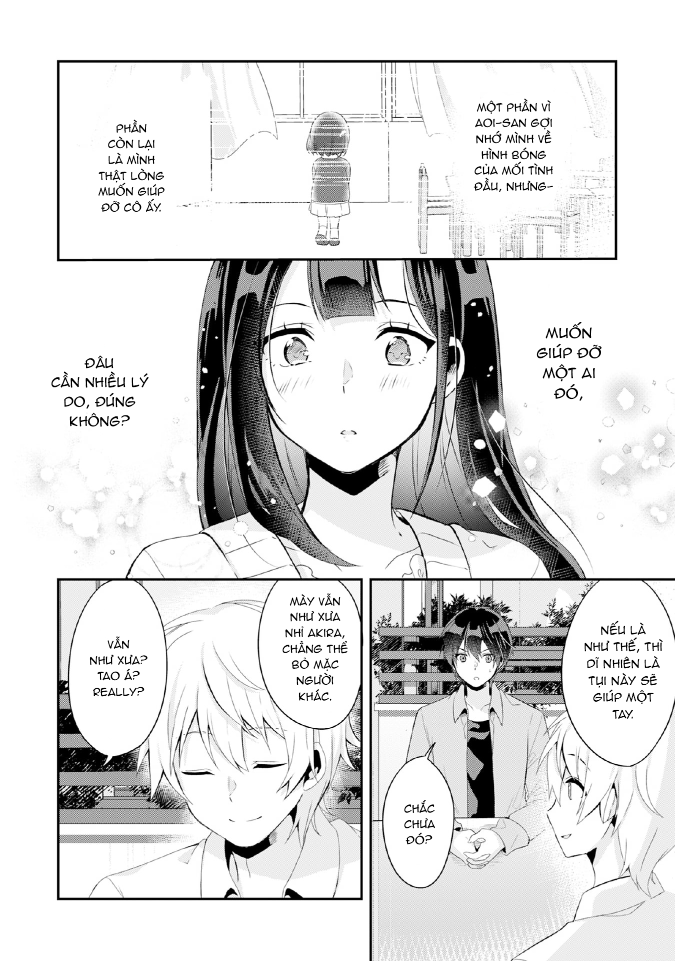 Class no Bocchi Gyaru wo Omochikaeri Shite Seiso Kei Bijin ni Shiteyatta Hanashi Vol. 1 Ch. 4 第10页