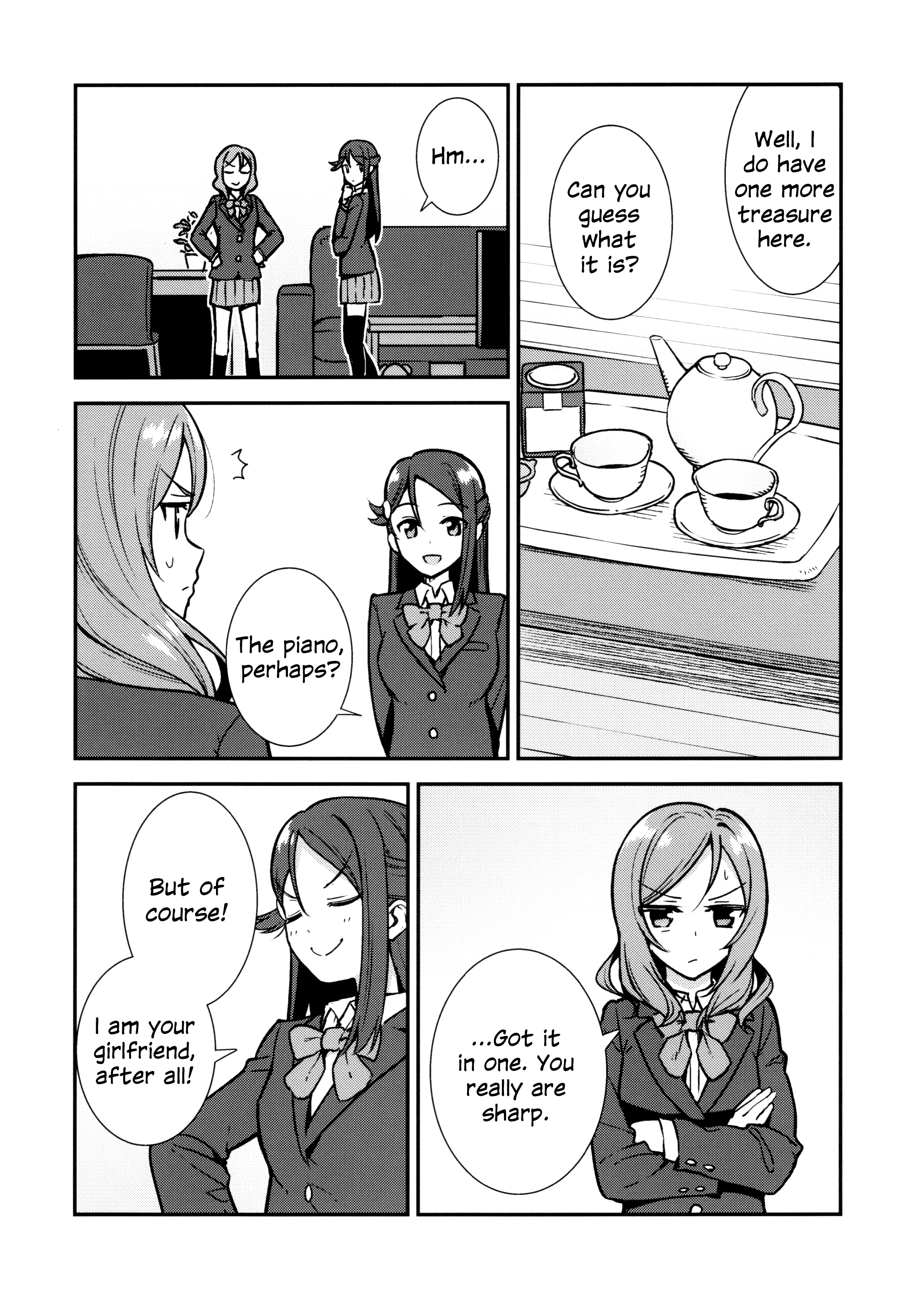 Love Live! - Apricot Macchiato (Doujinshi) Autumn Frost Tenerezza 第11页