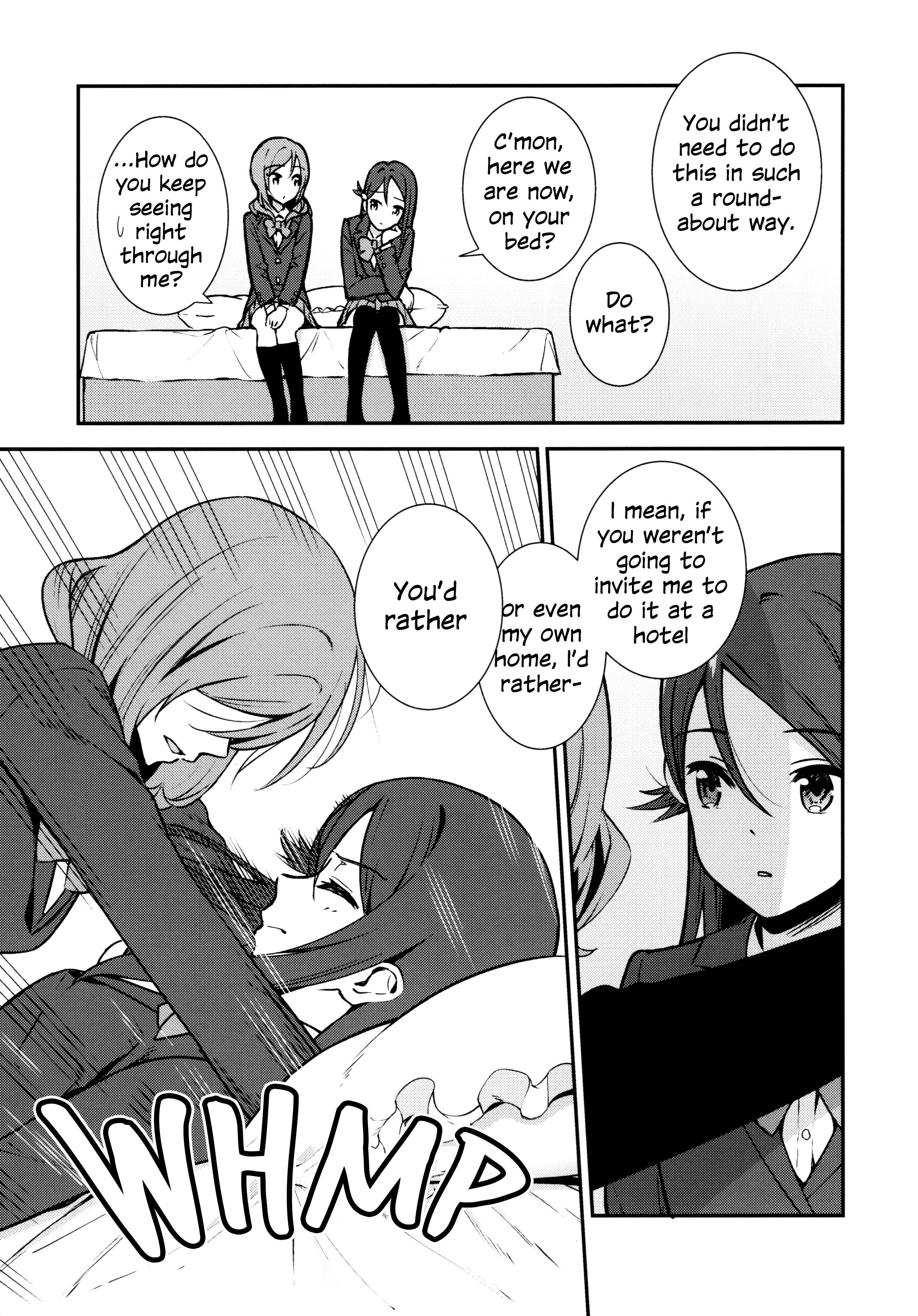 Love Live! - Apricot Macchiato (Doujinshi) Autumn Frost Tenerezza 第14页