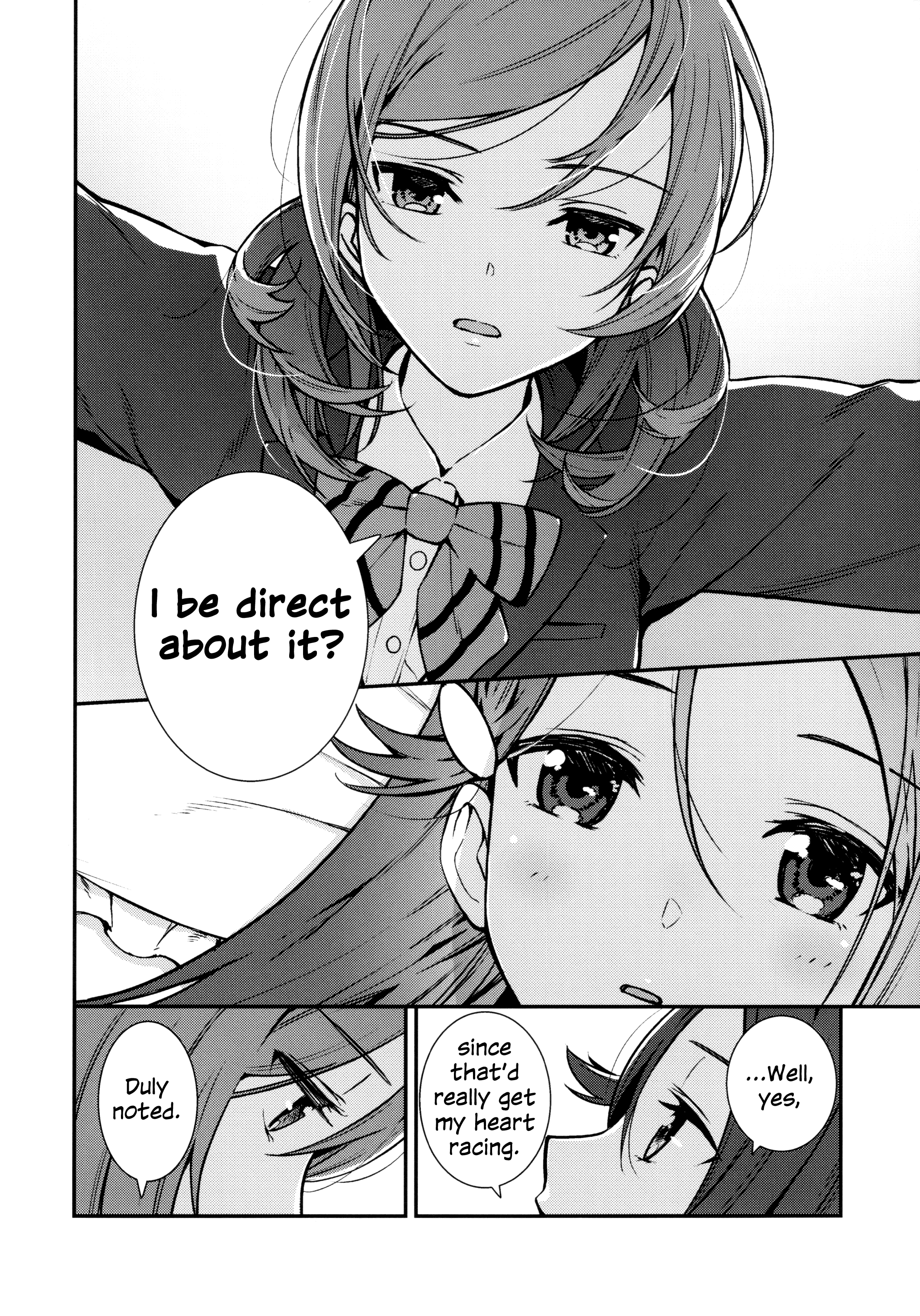 Love Live! - Apricot Macchiato (Doujinshi) Autumn Frost Tenerezza 第15页