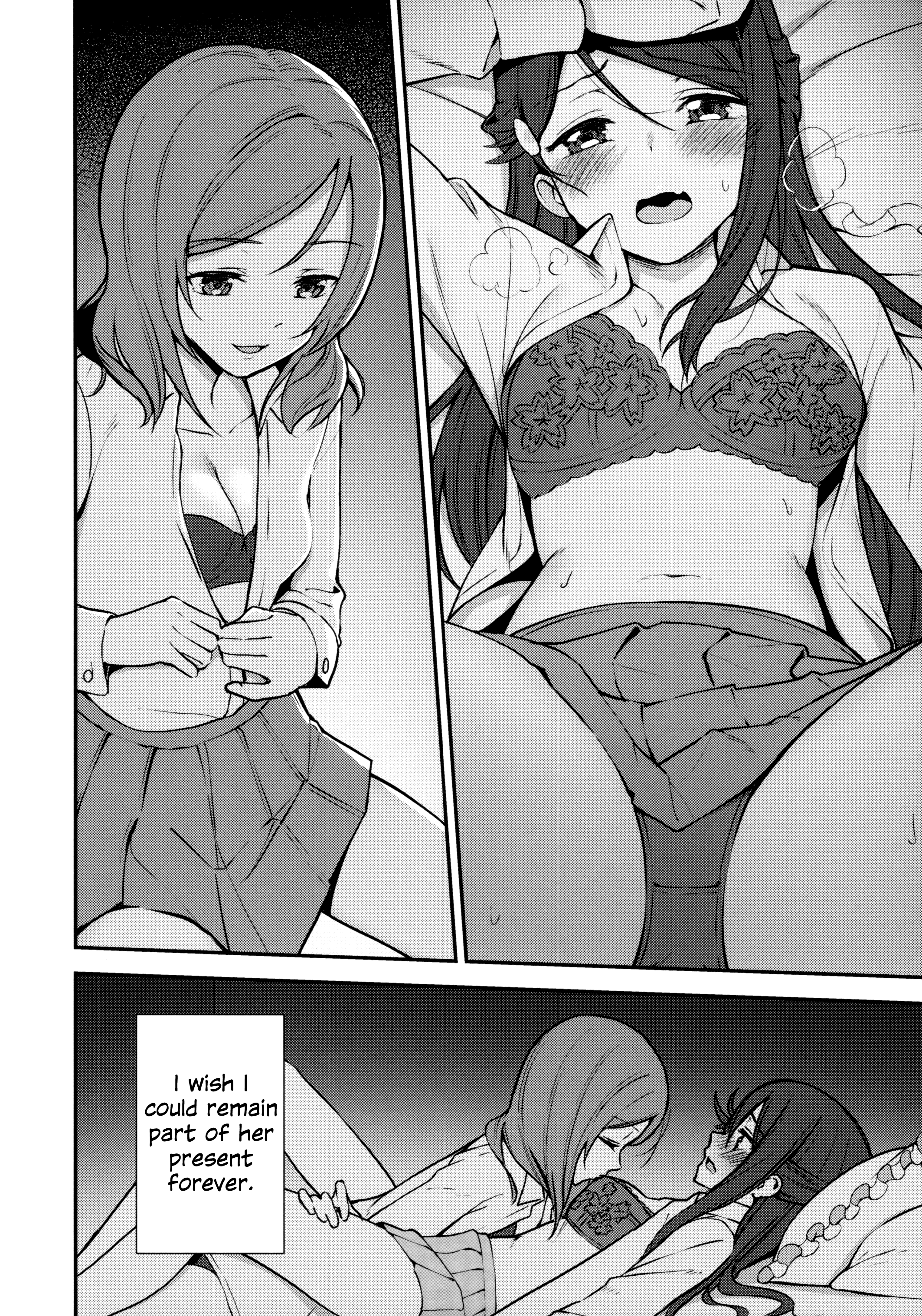 Love Live! - Apricot Macchiato (Doujinshi) Autumn Frost Tenerezza 第17页