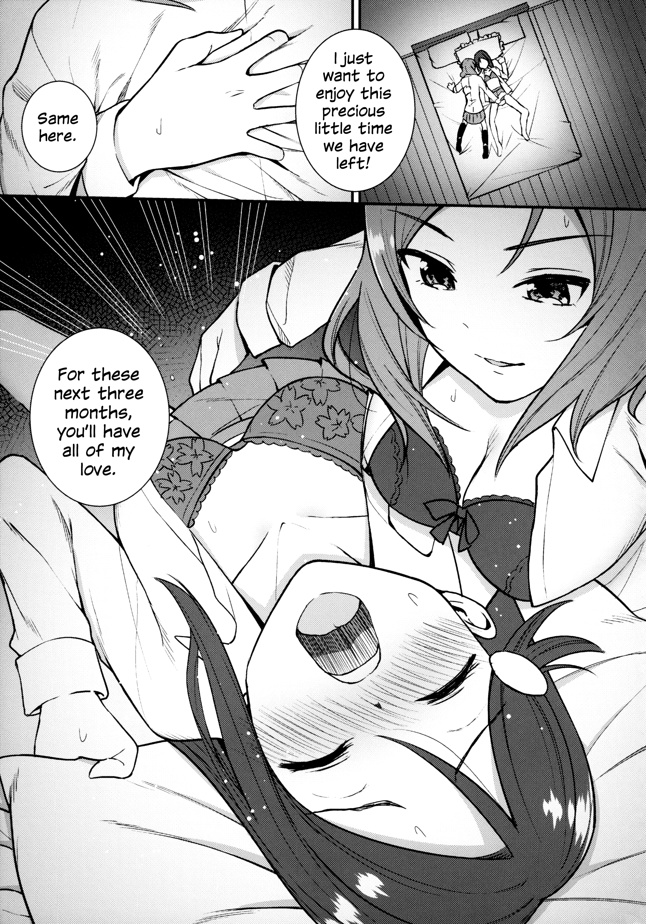 Love Live! - Apricot Macchiato (Doujinshi) Autumn Frost Tenerezza 第20页