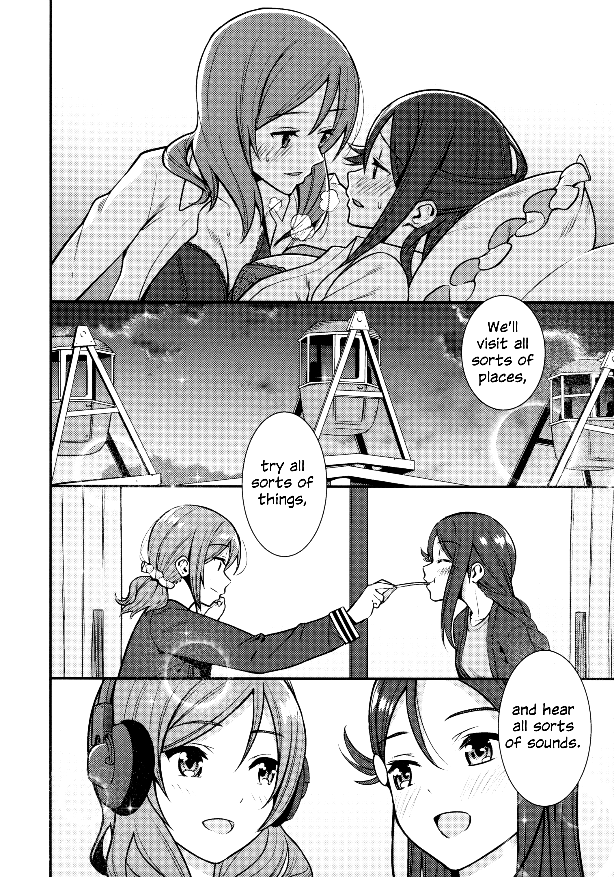 Love Live! - Apricot Macchiato (Doujinshi) Autumn Frost Tenerezza 第21页