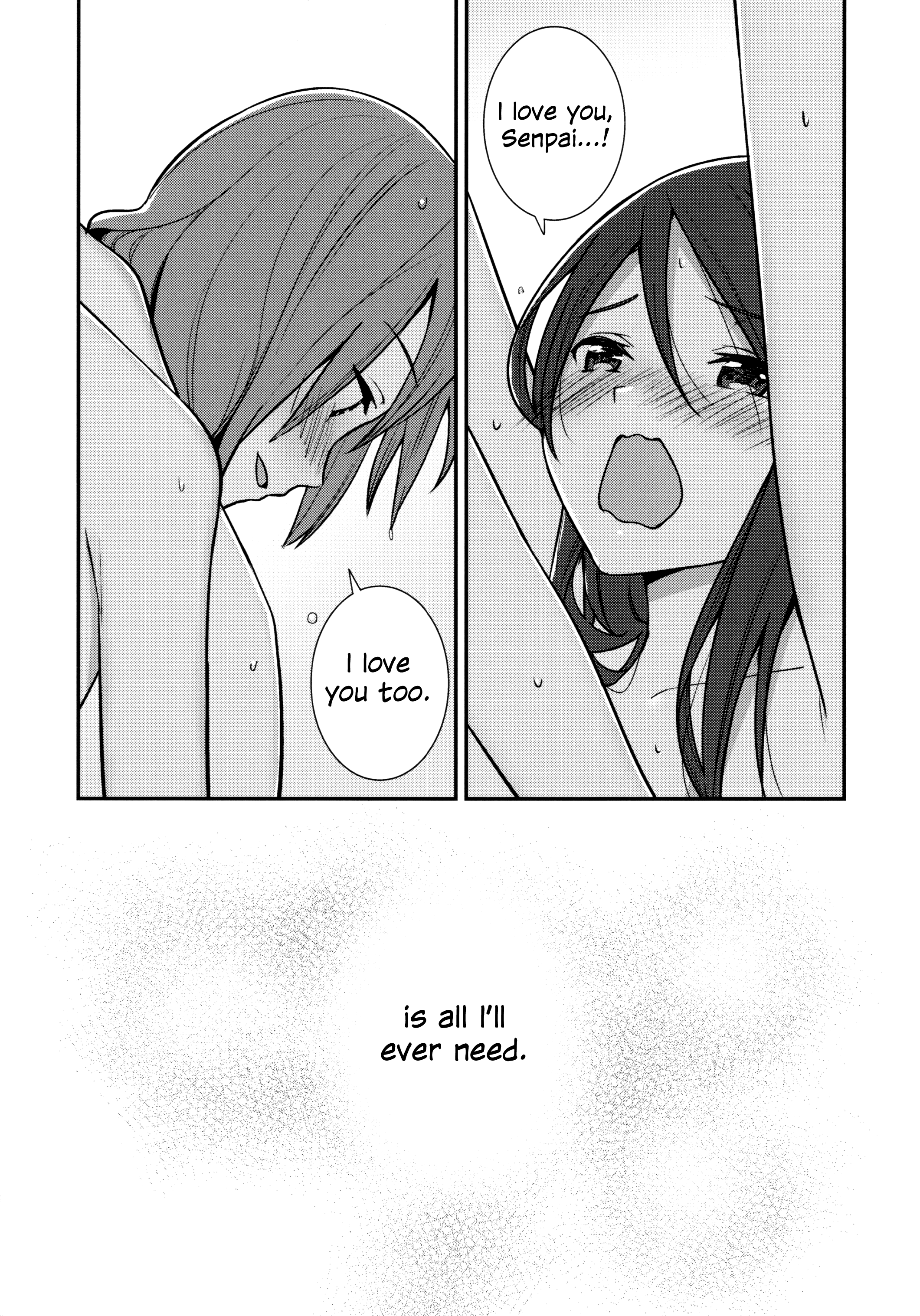 Love Live! - Apricot Macchiato (Doujinshi) Autumn Frost Tenerezza 第24页