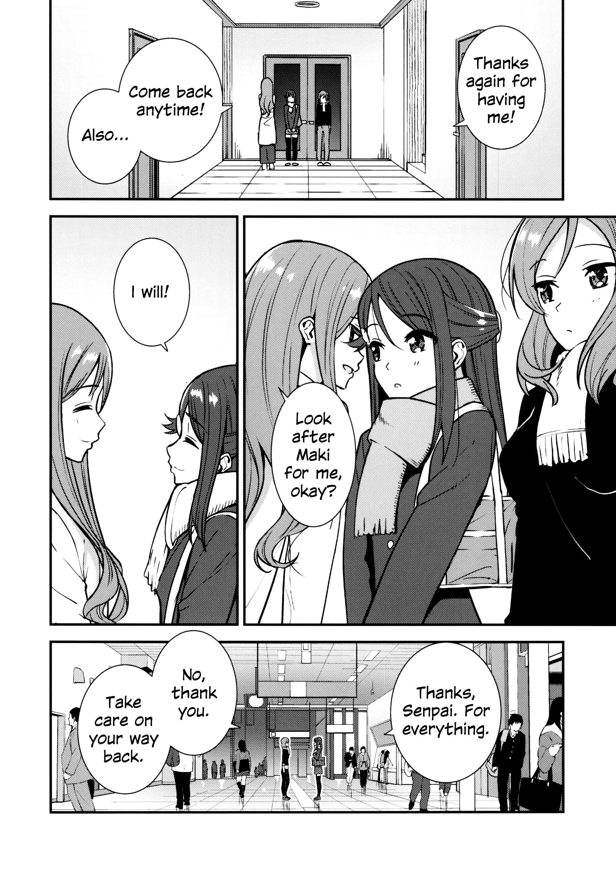 Love Live! - Apricot Macchiato (Doujinshi) Autumn Frost Tenerezza 第25页