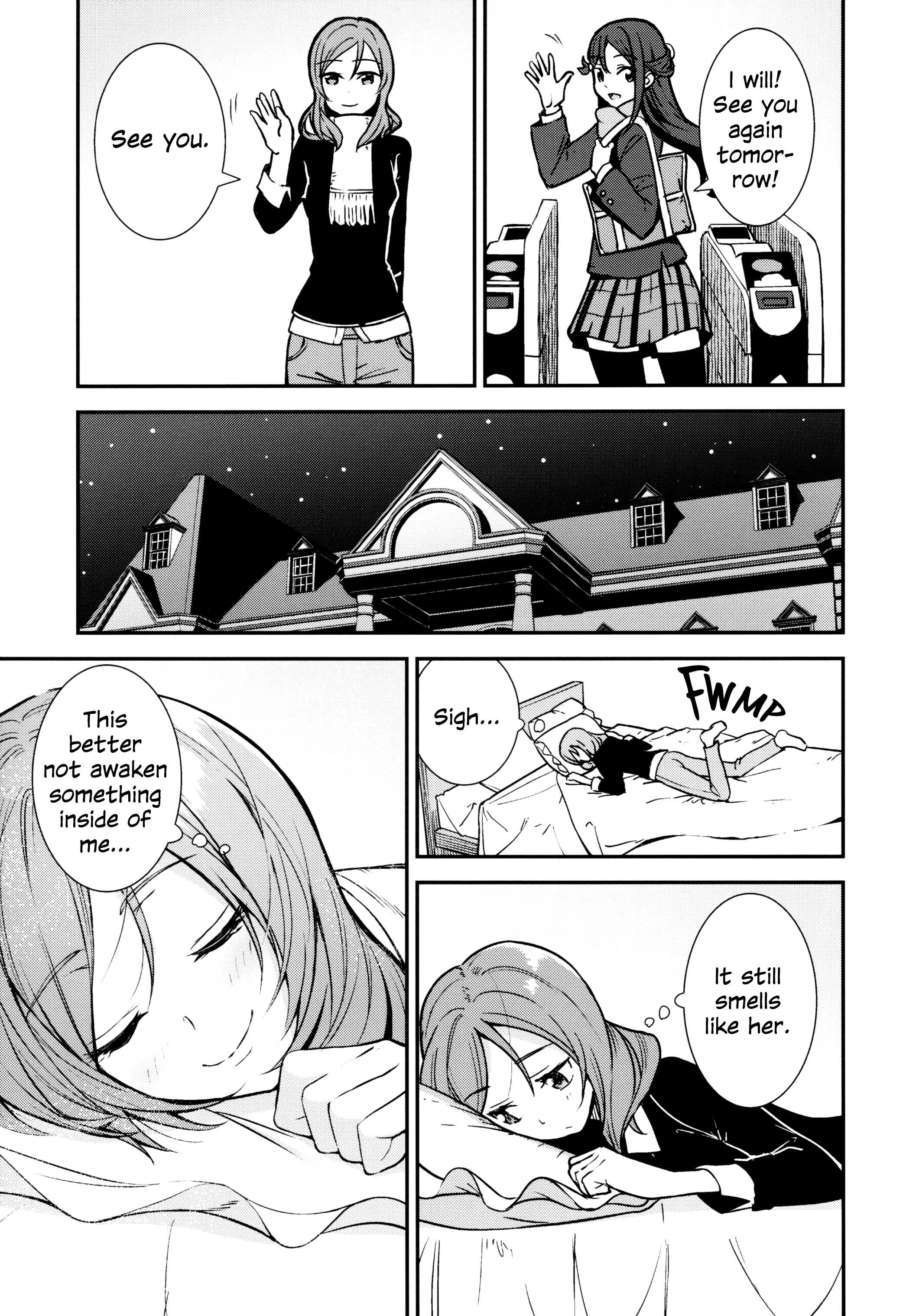 Love Live! - Apricot Macchiato (Doujinshi) Autumn Frost Tenerezza 第26页