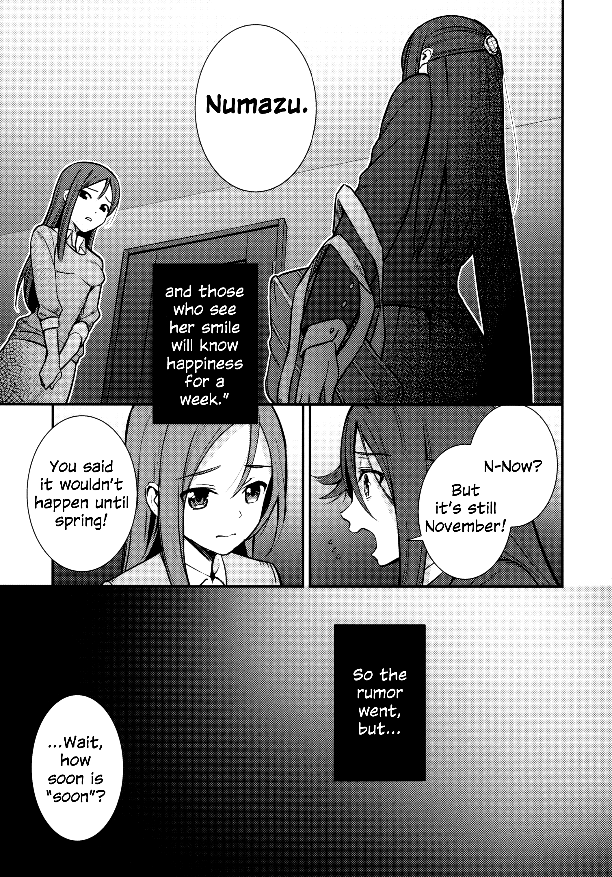 Love Live! - Apricot Macchiato (Doujinshi) Autumn Frost Tenerezza 第28页