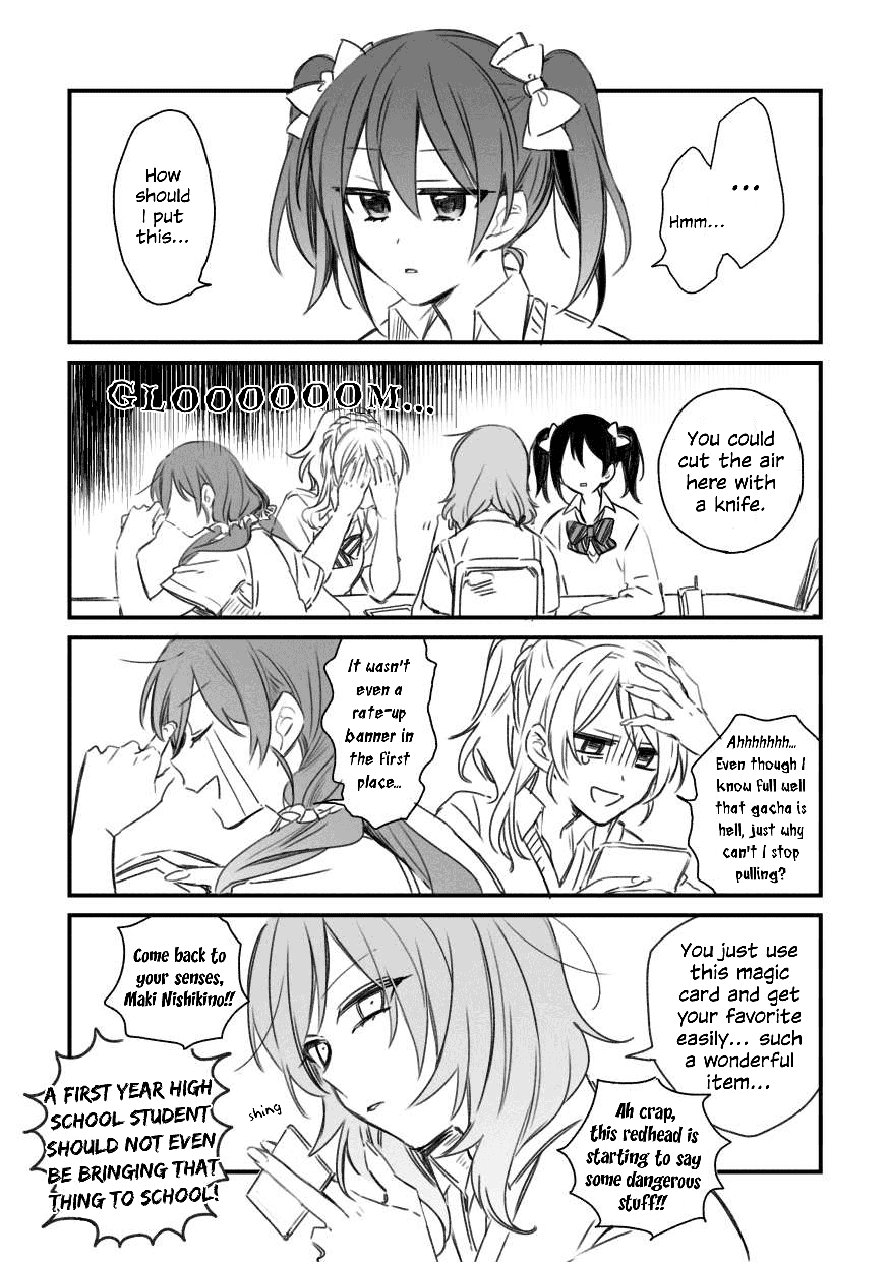 Love Live! - A perfect day for scouting 第2页