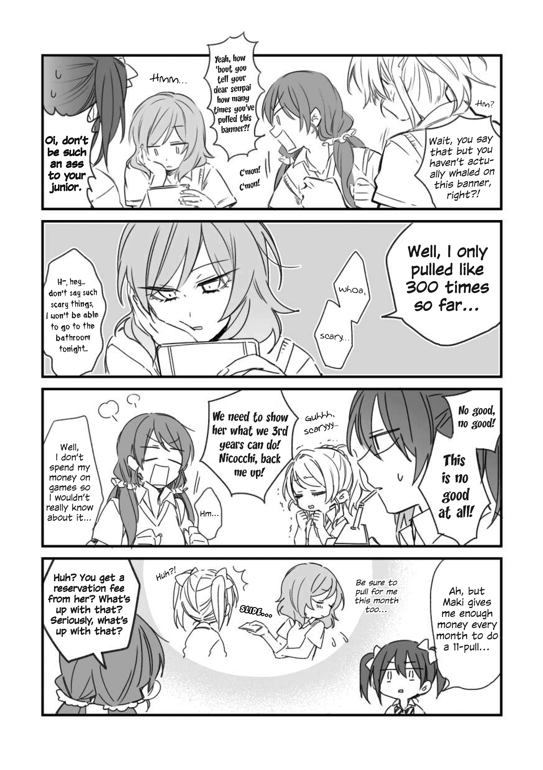Love Live! - A perfect day for scouting 第3页
