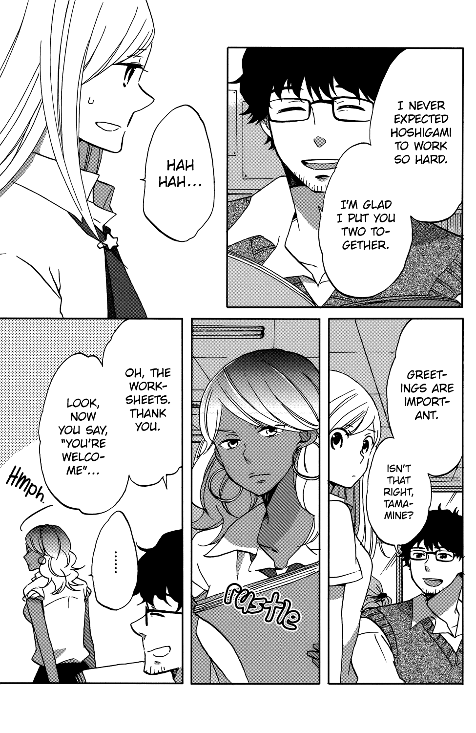 Hoshigami-kun wa douka shite iru Hoshigami-kun's Very First Friend 第13页