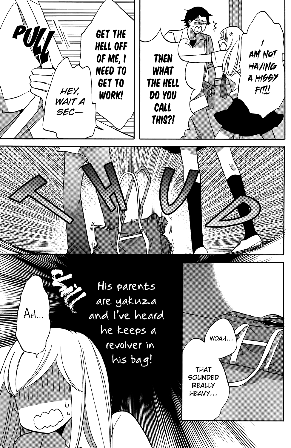 Hoshigami-kun wa douka shite iru Hoshigami-kun's Very First Friend 第19页