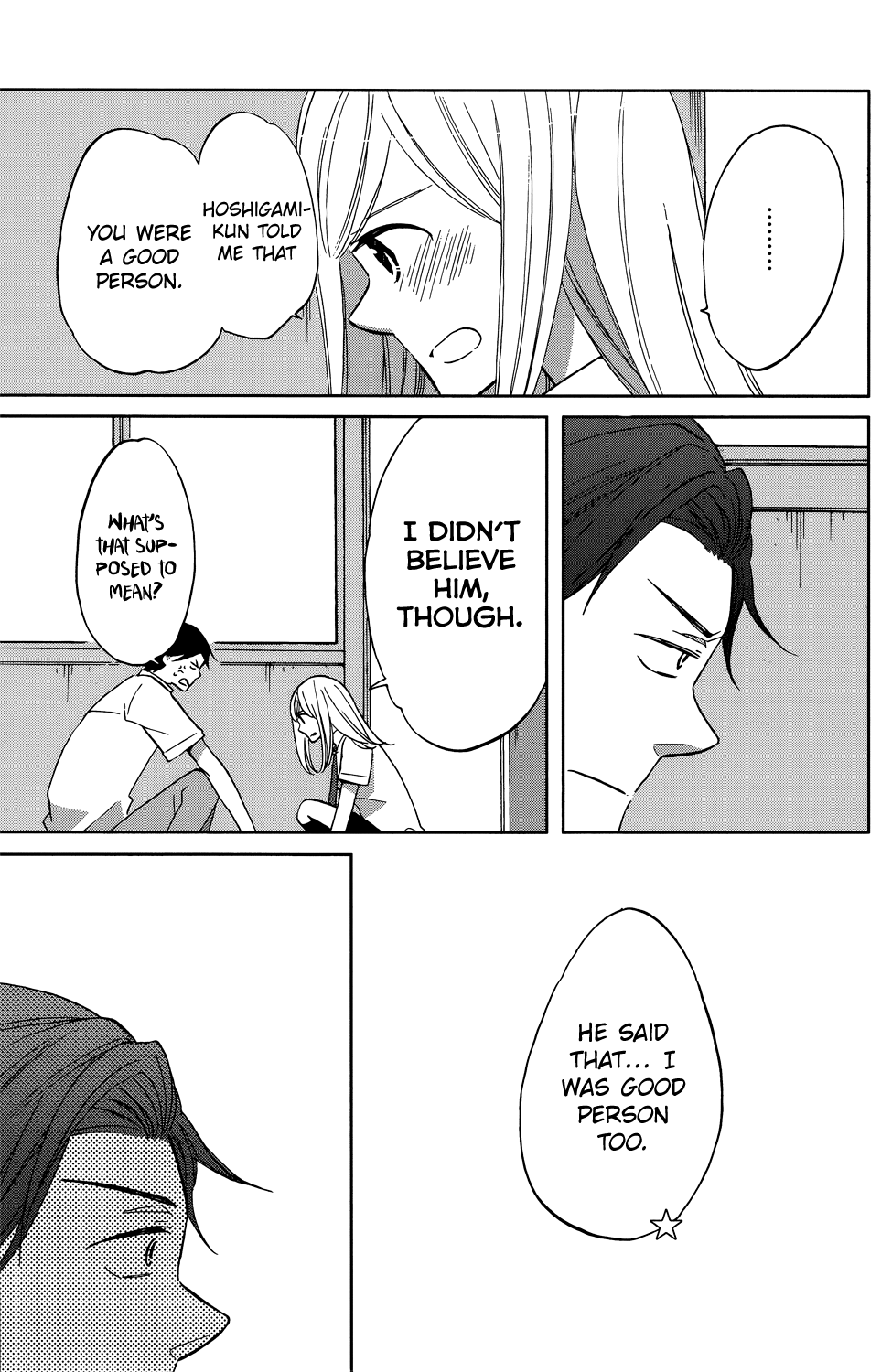 Hoshigami-kun wa douka shite iru Hoshigami-kun's Very First Friend 第23页