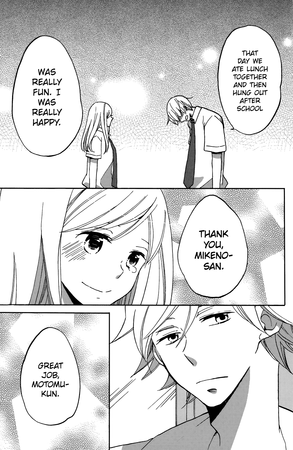 Hoshigami-kun wa douka shite iru Hoshigami-kun's Very First Friend 第31页