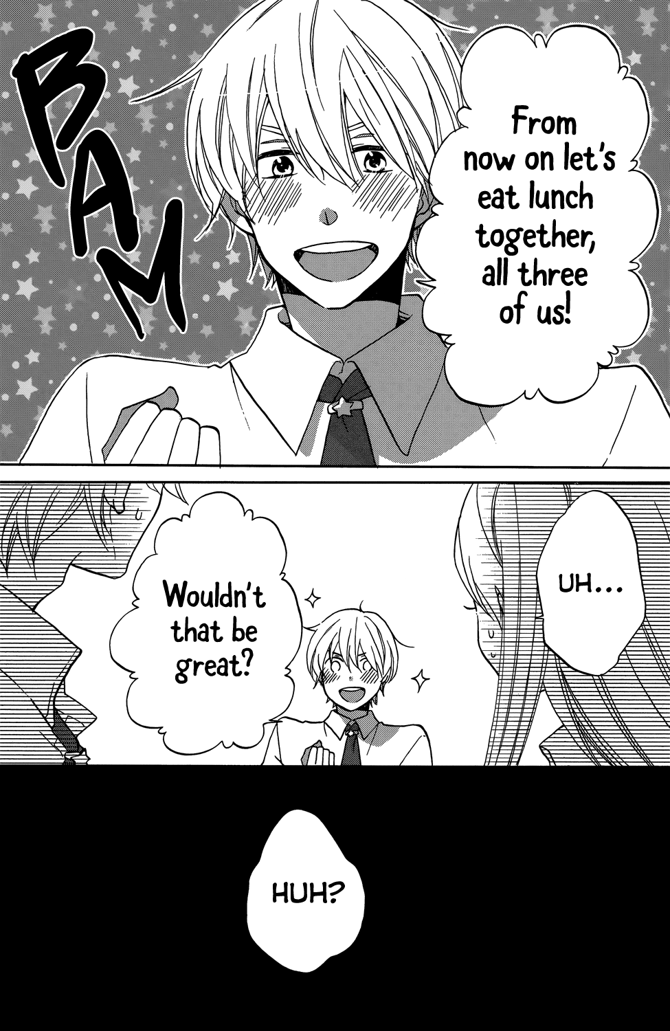 Hoshigami-kun wa douka shite iru Hoshigami-kun's Very First Friend 第34页