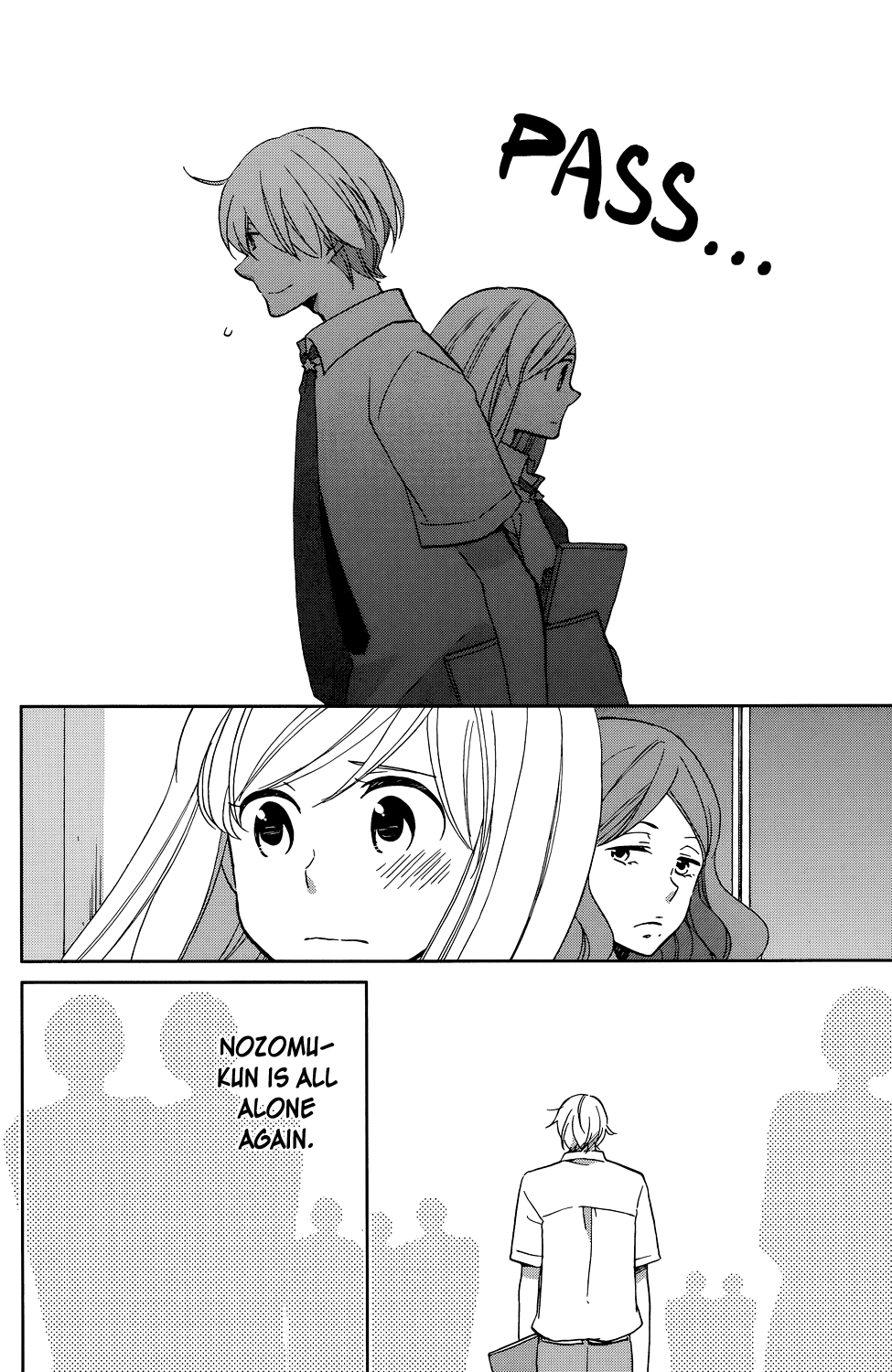 Hoshigami-kun wa douka shite iru Hoshigami-kun's Very First Friend 第6页