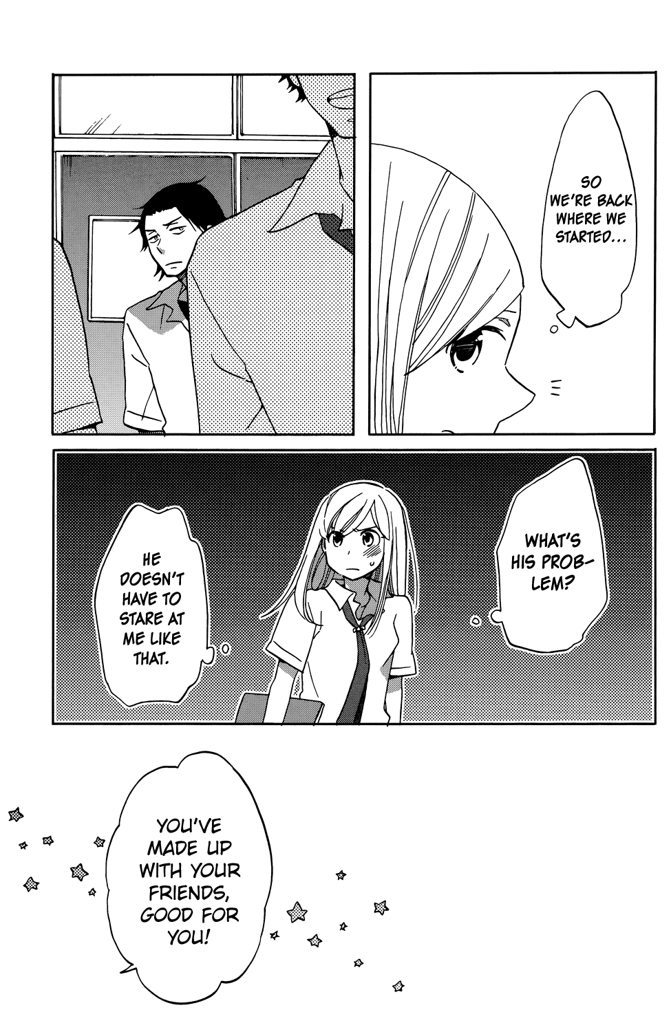 Hoshigami-kun wa douka shite iru Hoshigami-kun's Very First Friend 第7页