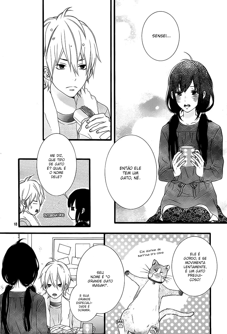 Kakugo wa Iika Soko no Joshi. Vol. 1 Ch. 6 第19页