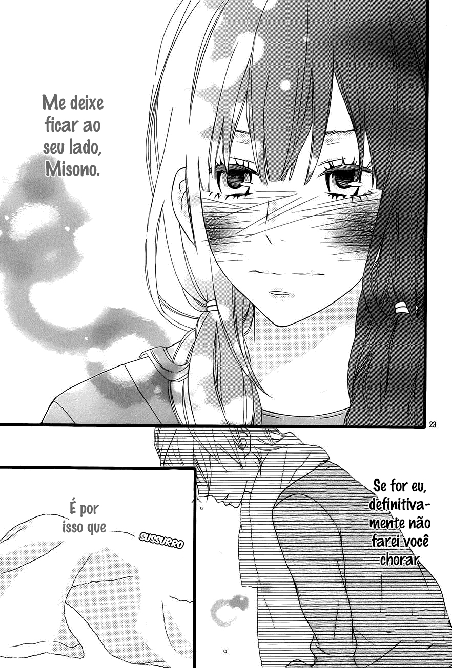 Kakugo wa Iika Soko no Joshi. Vol. 1 Ch. 6 第24页