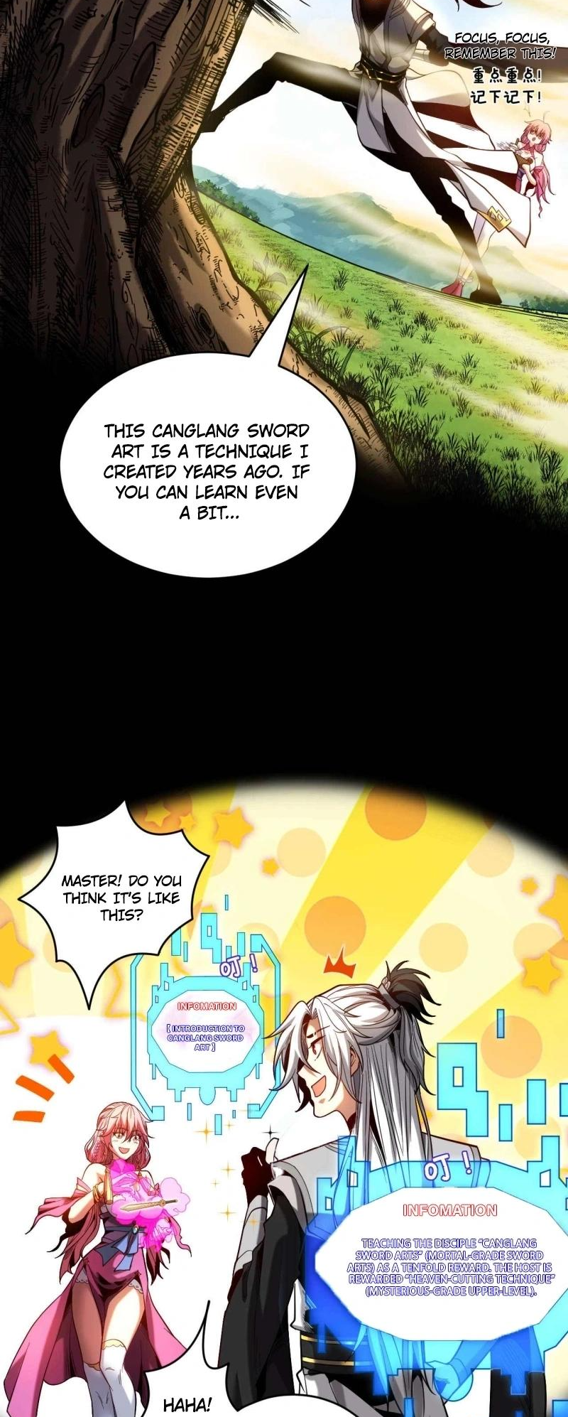 My Disciples Cultivate, While I Slack Off! Ch. 4 第23页