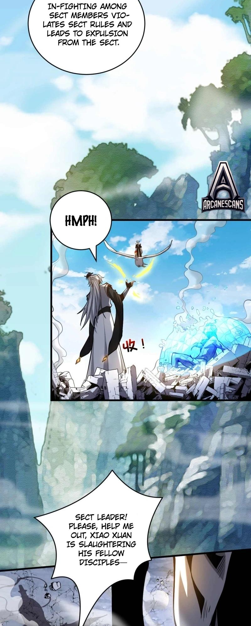 My Disciples Cultivate, While I Slack Off! Ch. 4 第5页