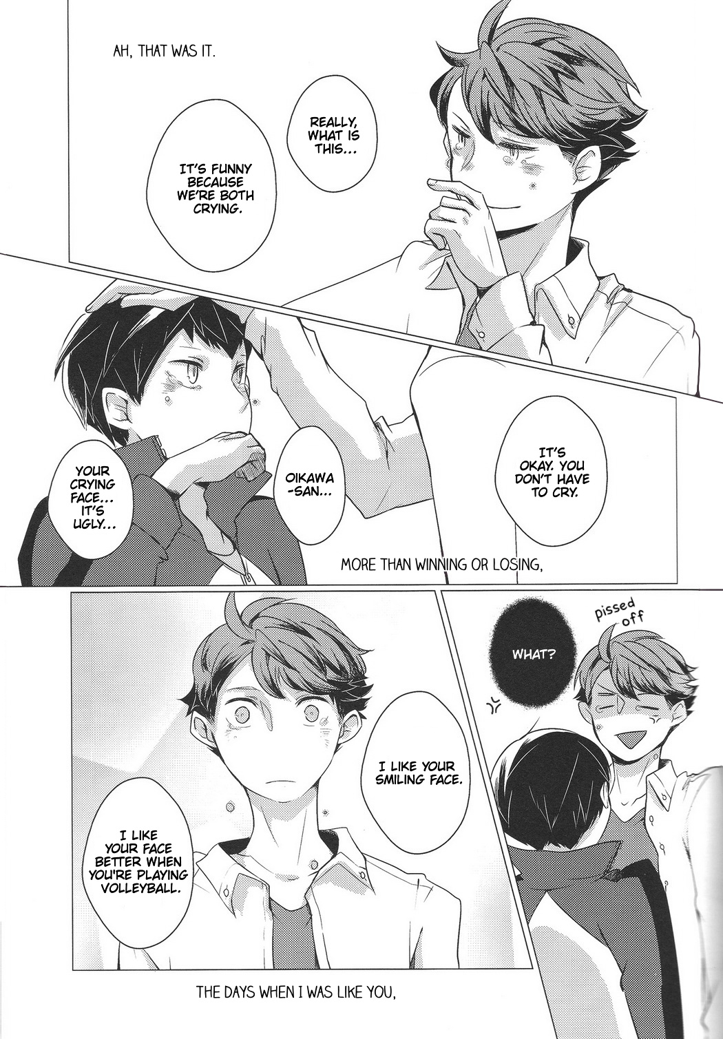 Haikyuu!! - NAMIDA LOGIC (Doujinshi) Oneshot 第16页