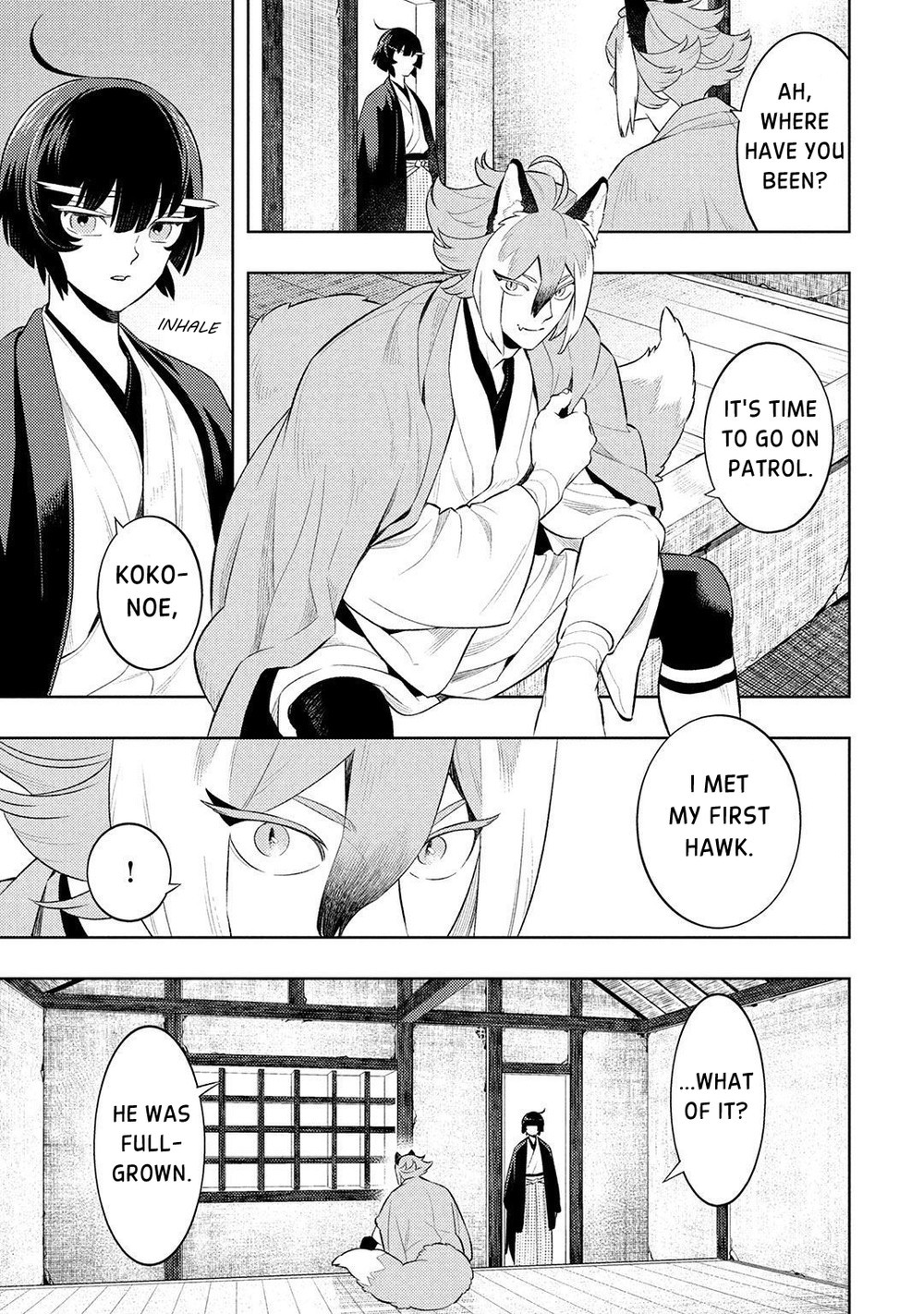 Kitsune no Yosuga Vol. 1 Ch. 4 第13页