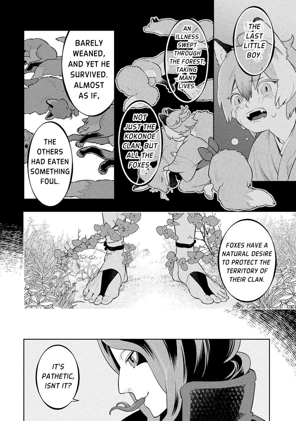 Kitsune no Yosuga Vol. 1 Ch. 4 第20页