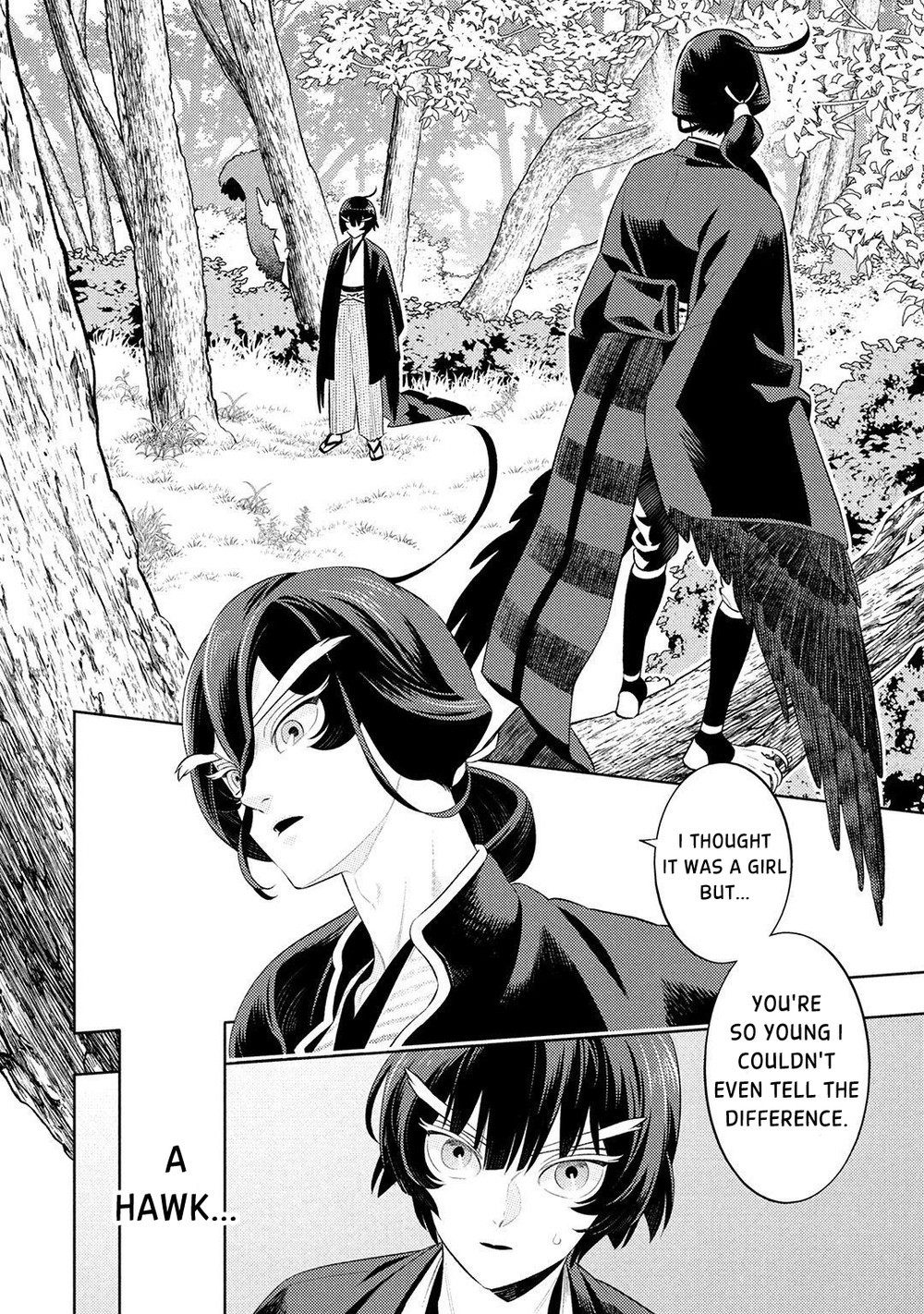 Kitsune no Yosuga Vol. 1 Ch. 4 第4页