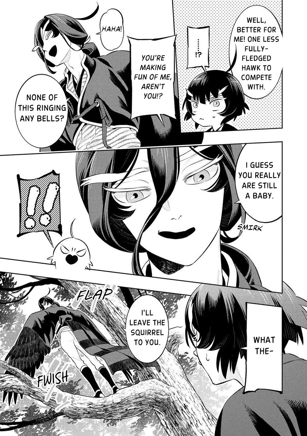 Kitsune no Yosuga Vol. 1 Ch. 4 第7页