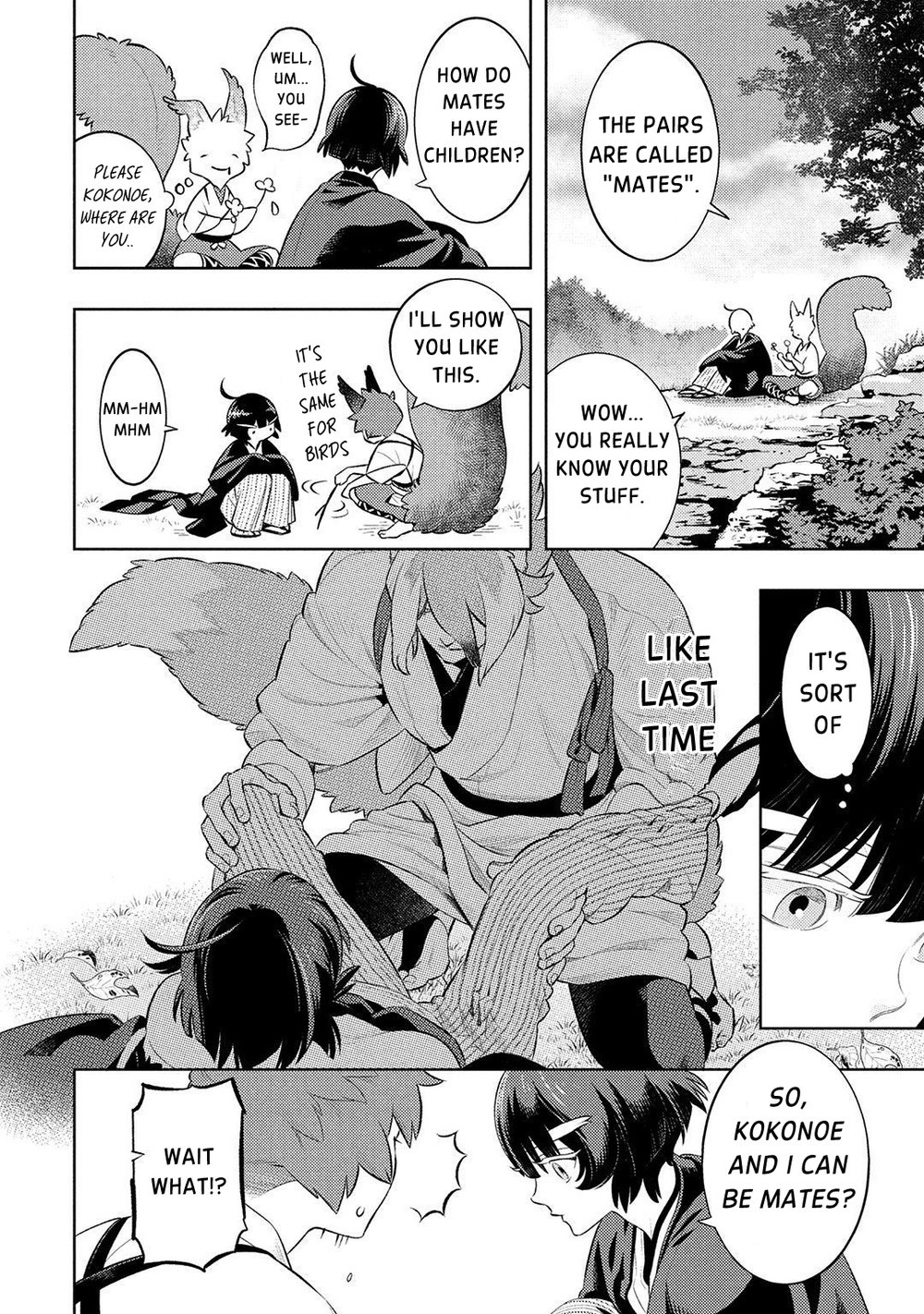 Kitsune no Yosuga Vol. 1 Ch. 4 第10页