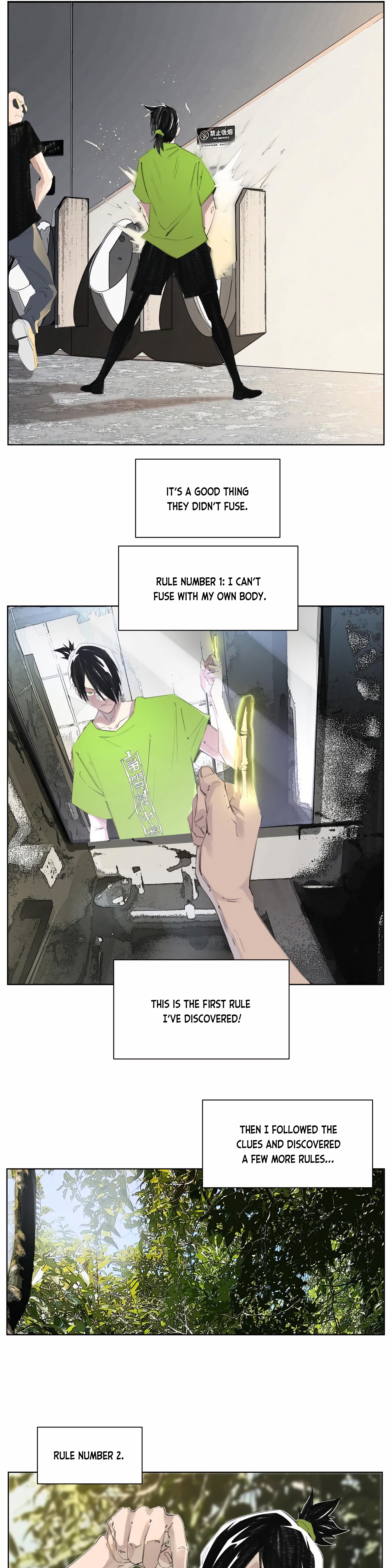 Nine Methods of Ascending the Clouds: First Ranked Immortal Ch. 4 第12页