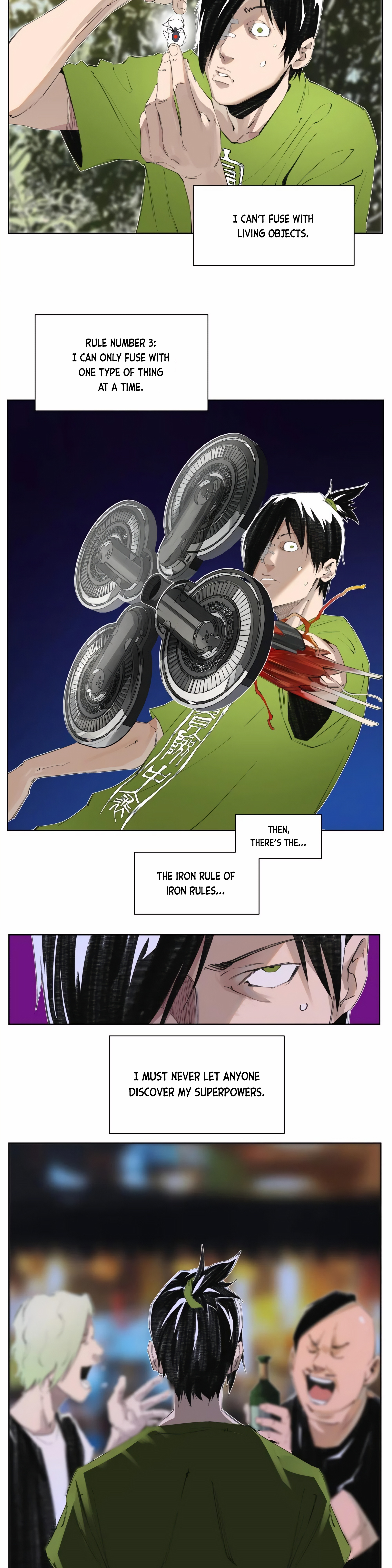 Nine Methods of Ascending the Clouds: First Ranked Immortal Ch. 4 第13页