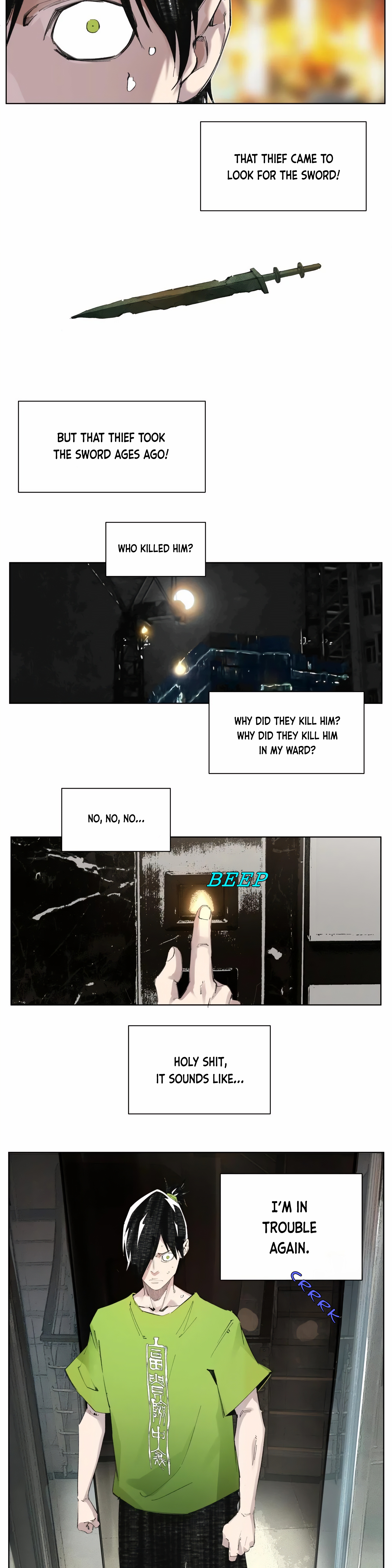 Nine Methods of Ascending the Clouds: First Ranked Immortal Ch. 4 第16页
