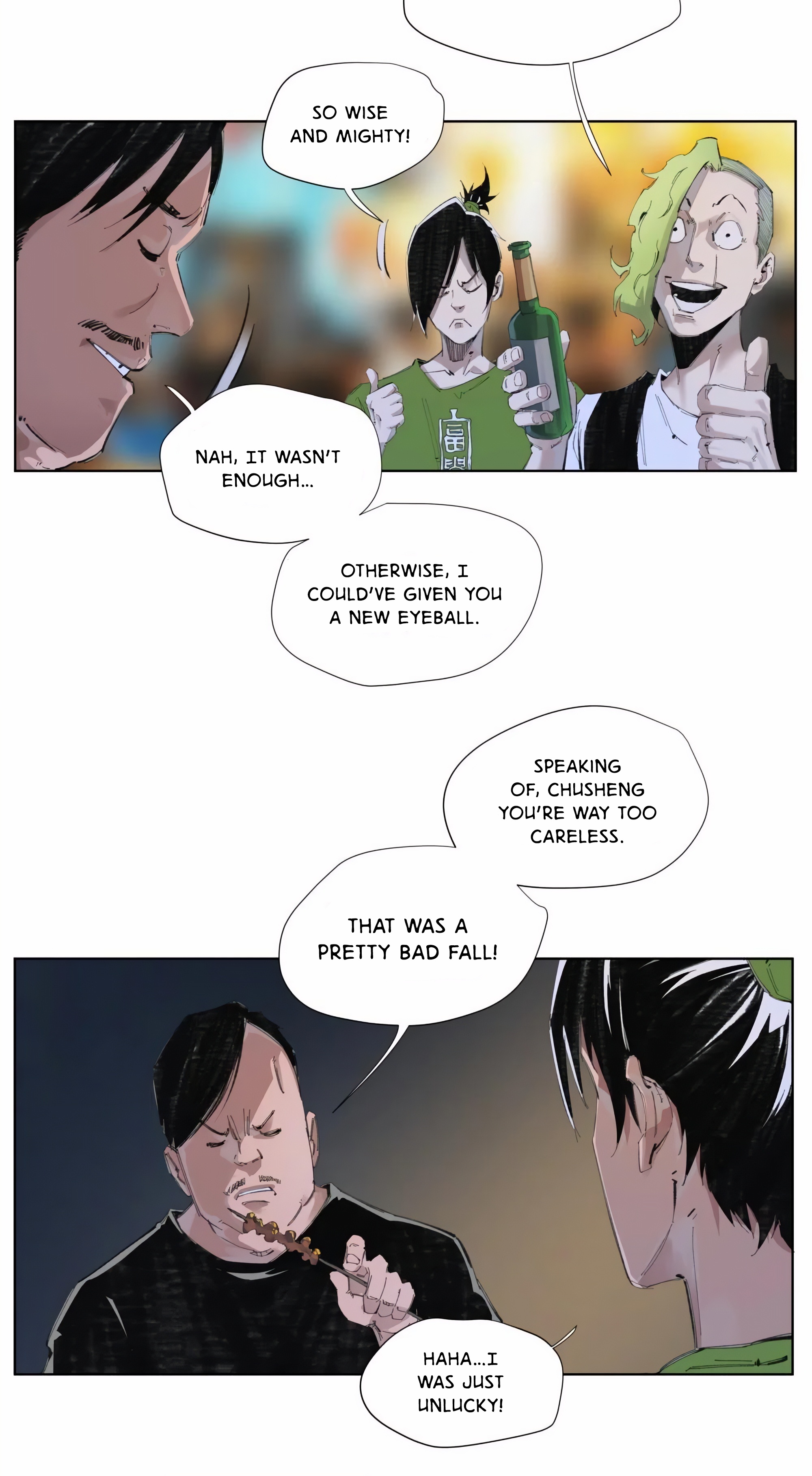Nine Methods of Ascending the Clouds: First Ranked Immortal Ch. 4 第5页