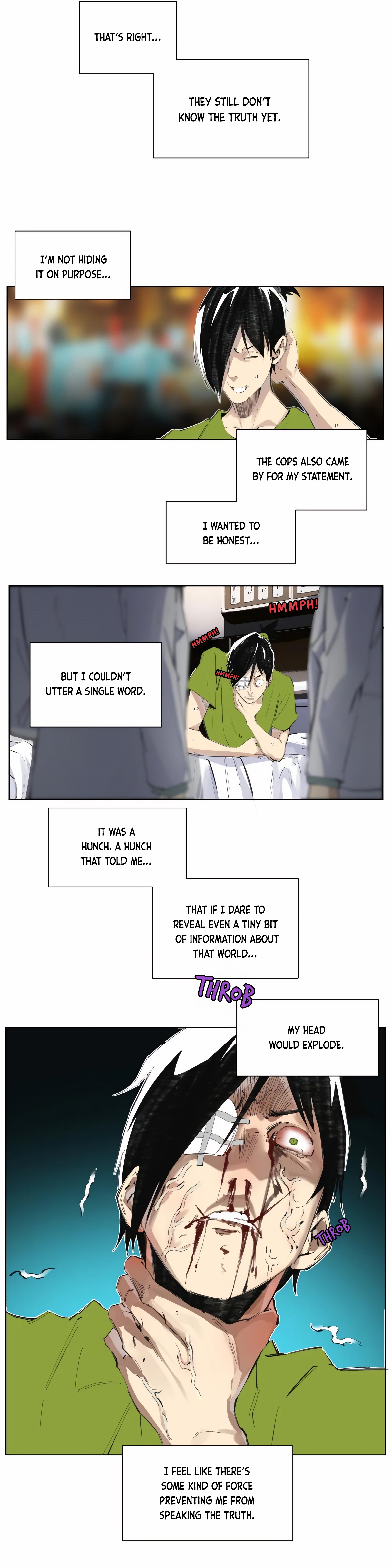 Nine Methods of Ascending the Clouds: First Ranked Immortal Ch. 4 第6页
