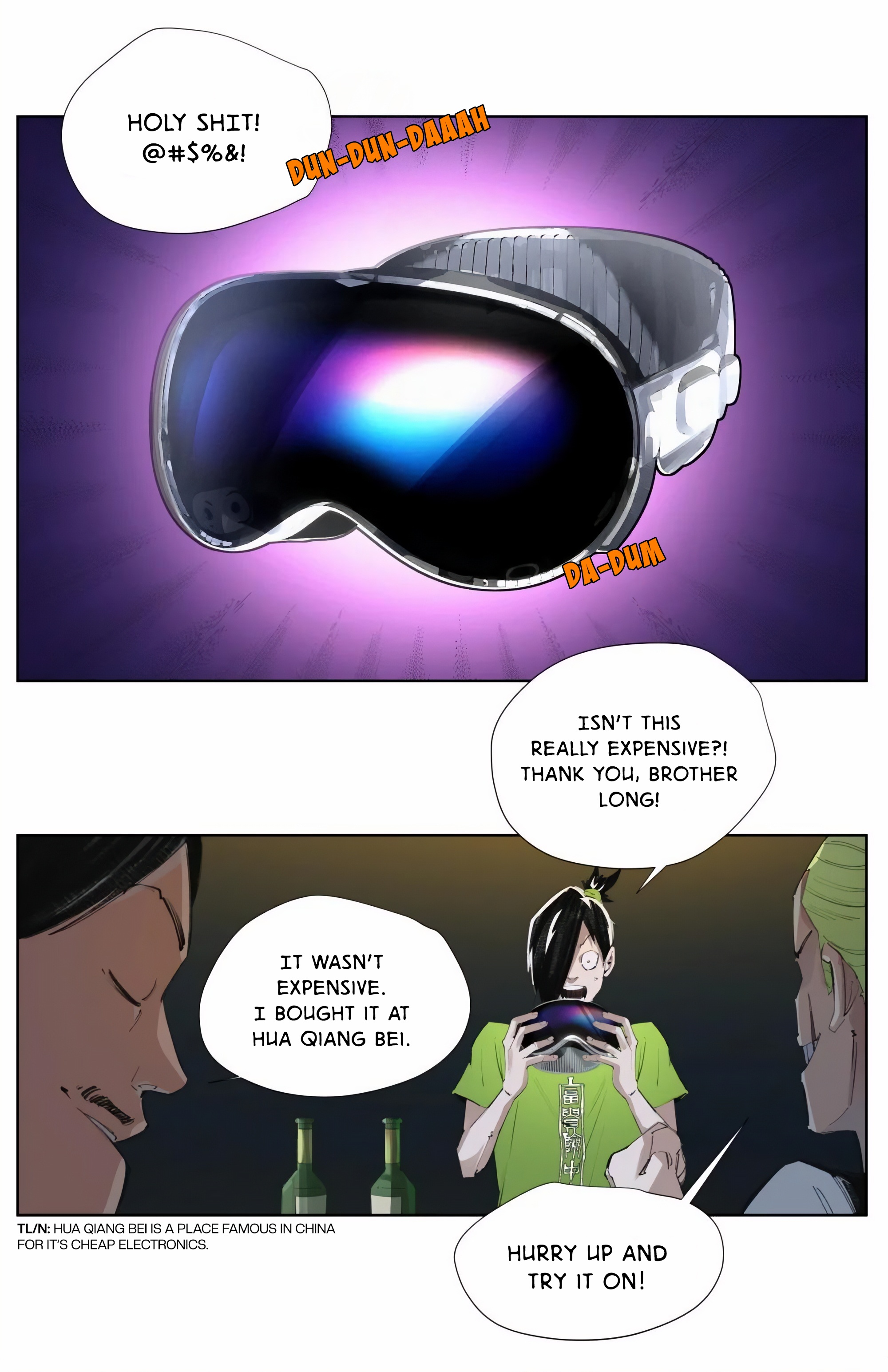 Nine Methods of Ascending the Clouds: First Ranked Immortal Ch. 4 第8页