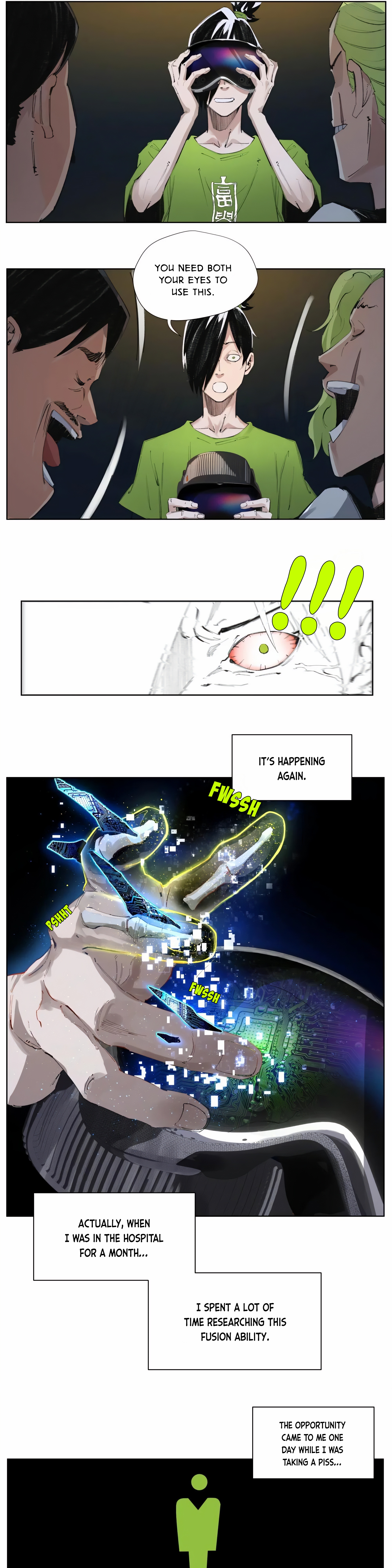 Nine Methods of Ascending the Clouds: First Ranked Immortal Ch. 4 第9页