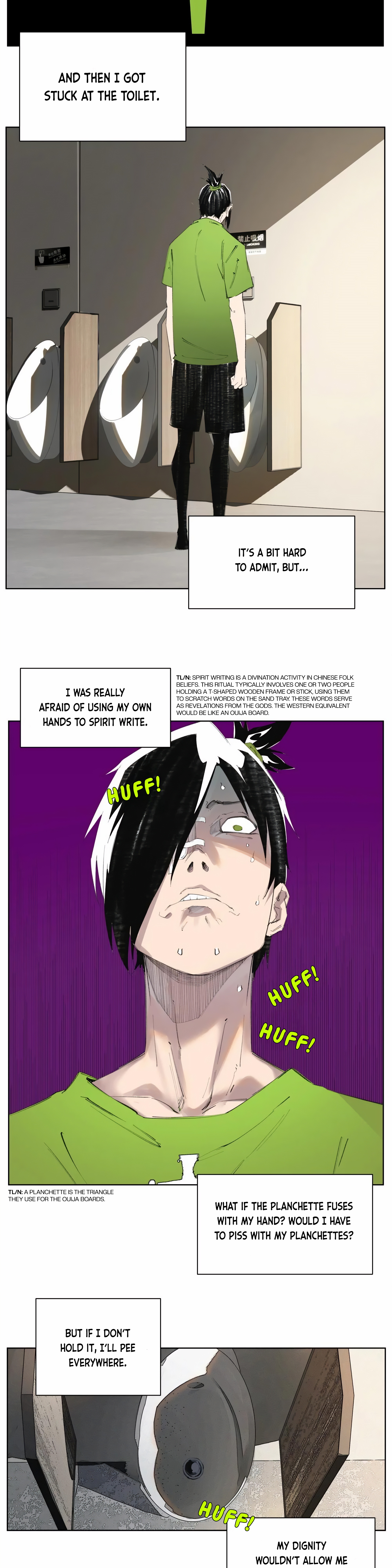 Nine Methods of Ascending the Clouds: First Ranked Immortal Ch. 4 第10页
