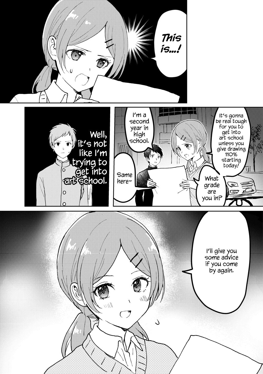Onna no Hadaka wo Nama de Mitai 第8页