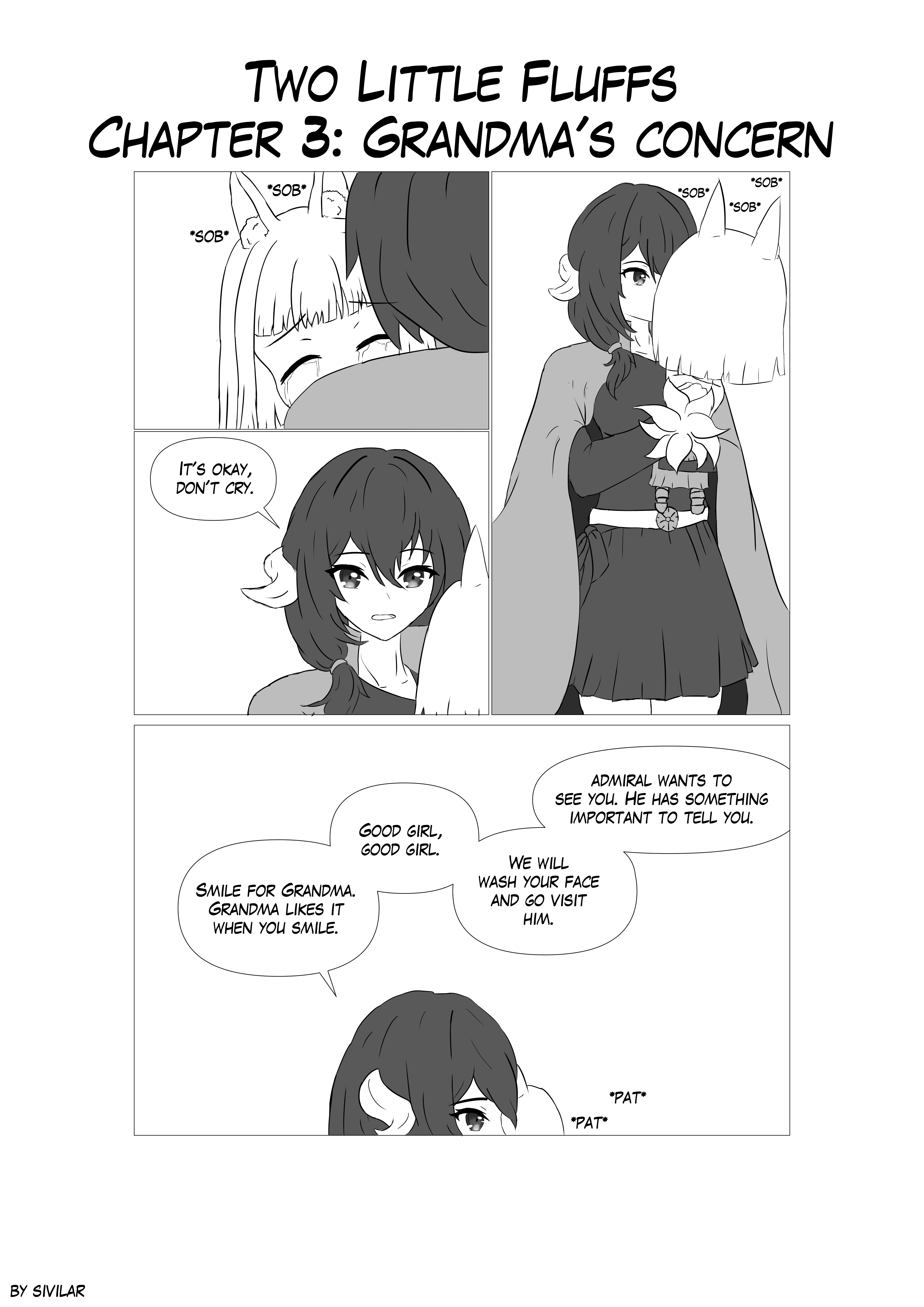 Azur Lane - Two Little Fluffs (Doujinshi) 第3页